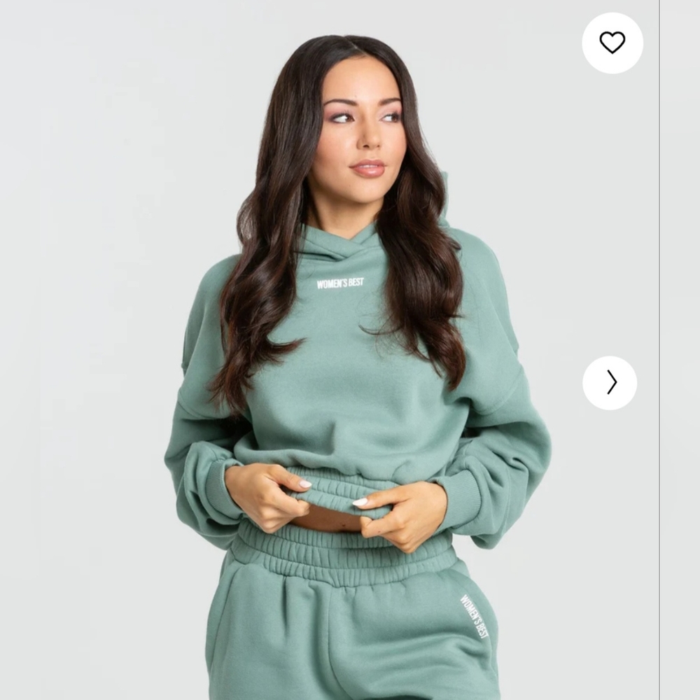 Women's Best comfort cropped hoodie